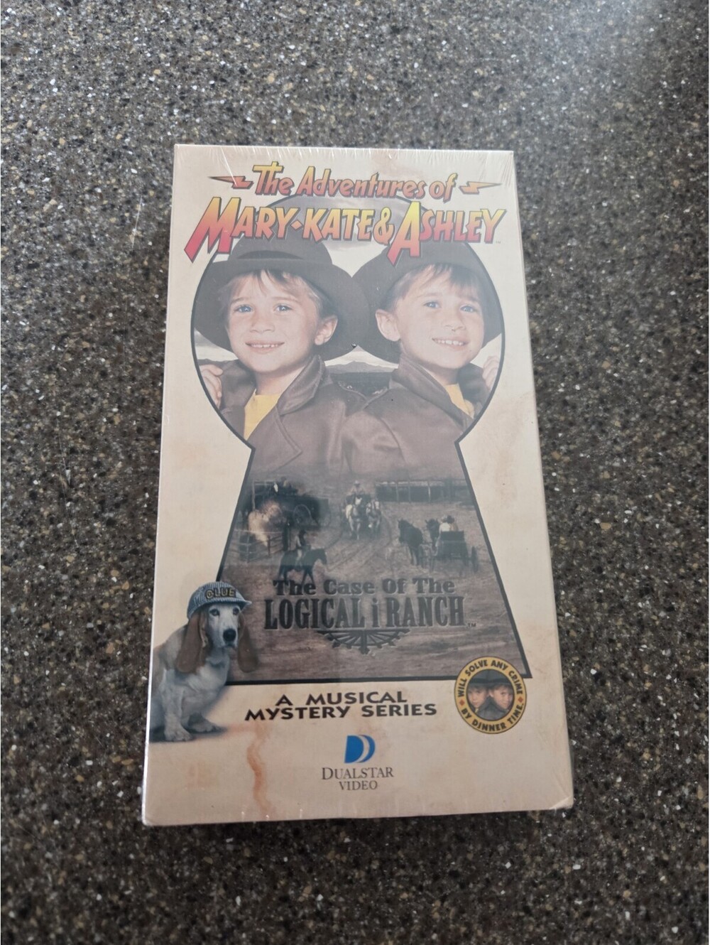The Adventures Of Mary-Kate & Ashley Case Logical i Ranch VHS New Factory Sealed